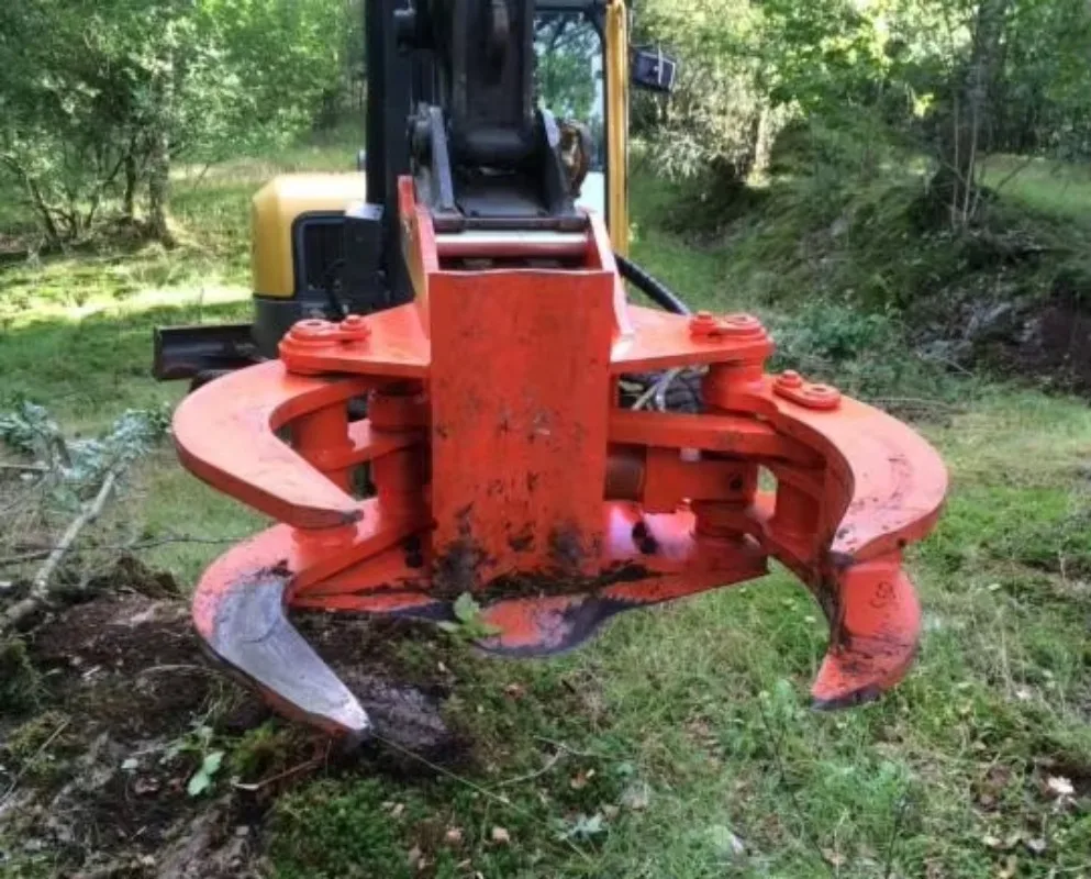 OEM Customize Excavator Hydraulic Tree Shear Tree Branches Shear Cutter