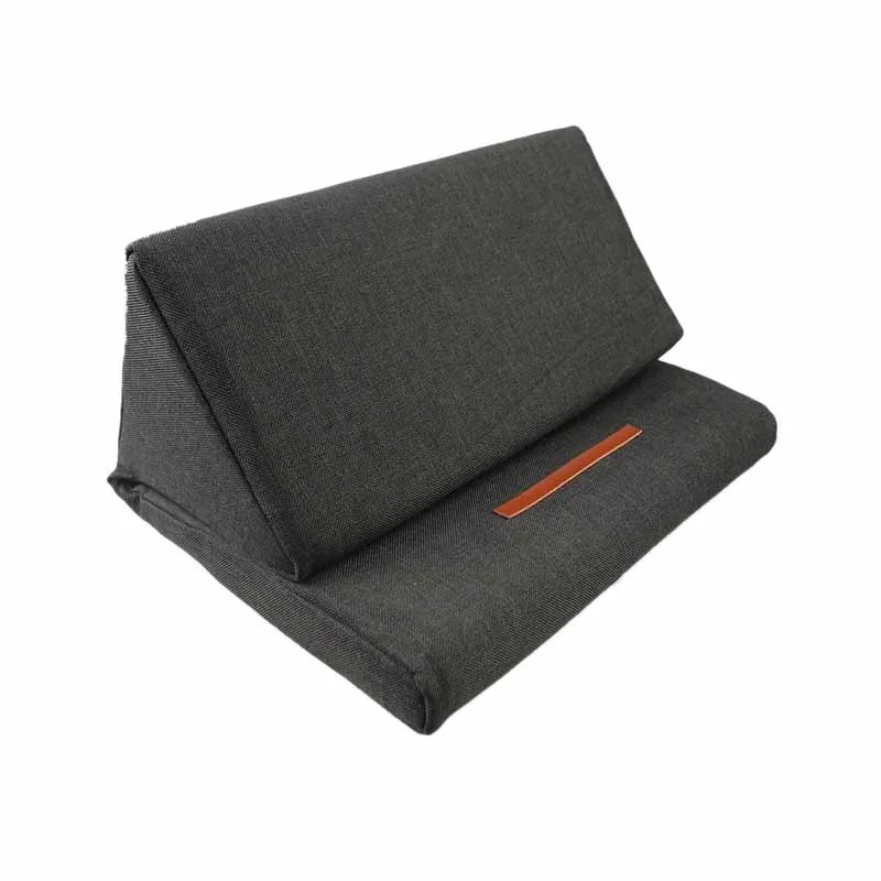 Multi-Function Laptop Cushion Holder Colorful Lap Desk Tablet Stand Pillow Polyester Cotton Pc Reading Bracket Pillow for Ipad(B