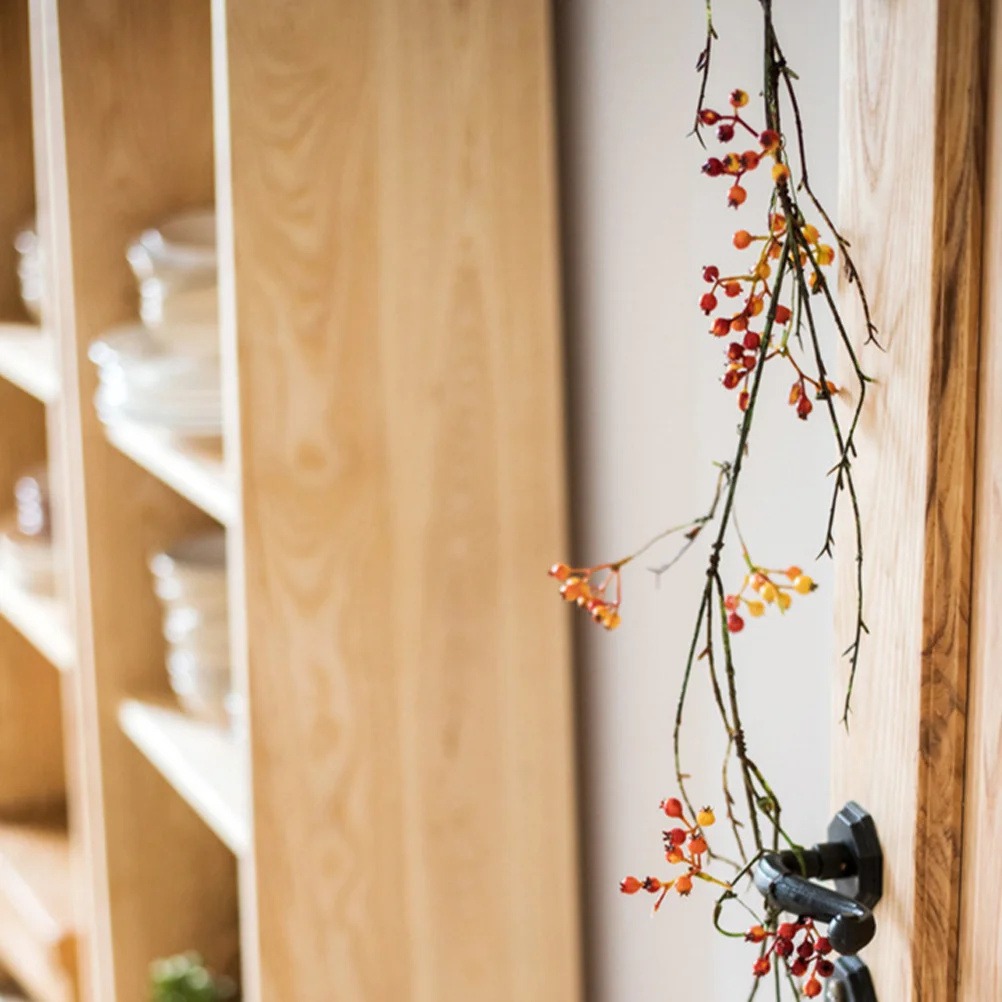 

Artificial Berry Rattan Hanging Garland Simulation Berry Vine Fake Flower Home Decor Wedding Party Banquet Decoration