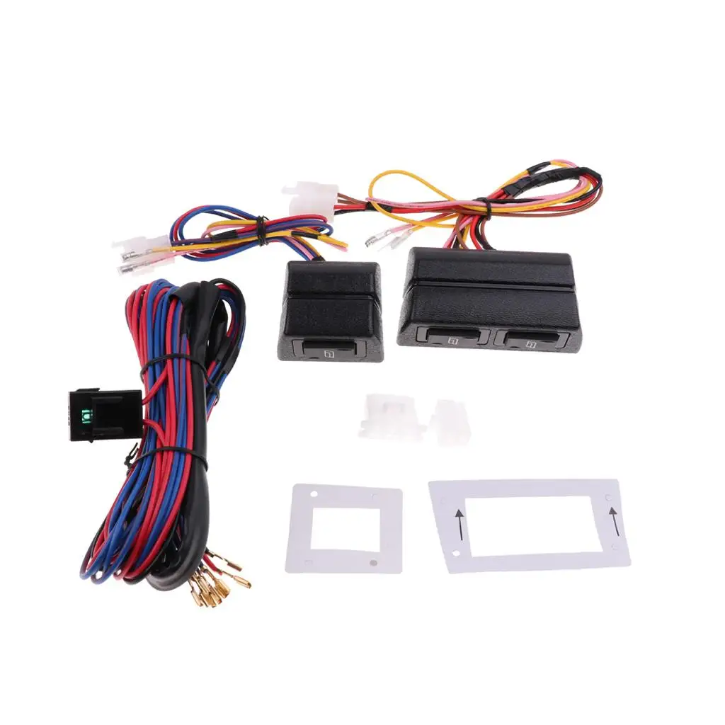 

New 3x Car Electric Power Window Control Switch Wiring Harness