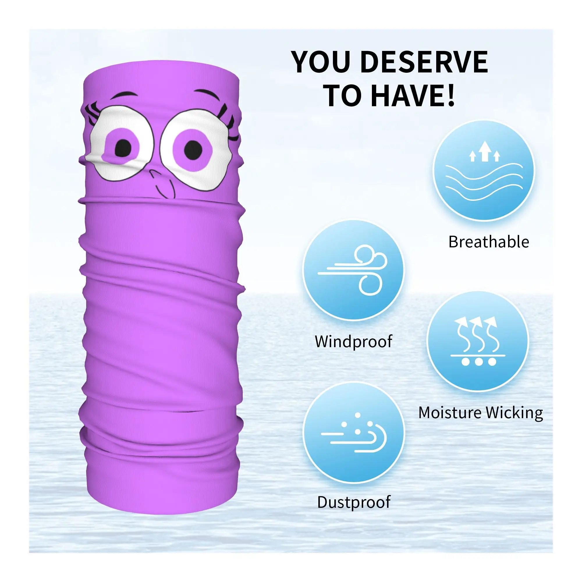 Redelijk vreemde ouders - Poef Bandana Nekhoes Gedrukte gezichtssjaal Warme bivakmuts Hardlopen voor heren Dames Volwassenen het hele seizoen