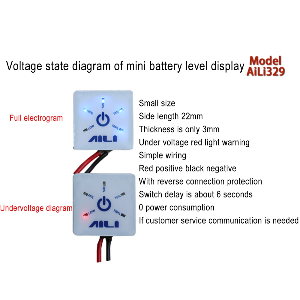 1S 2S 3S 4S 5S 6S 7S 12V Panel wyświetlacza mocy akumulatora litowo-kwasowego litowo-żelazowo-fosforanowego ze wskazaniem napięcia po podnapięciowego