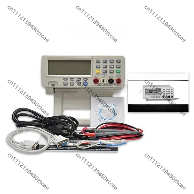 

High Precision Bench Type Digital MultimeterAutoRangeDualDisplayDesktopVoltageCurrent Resistance Testing Instrument AC110-220V
