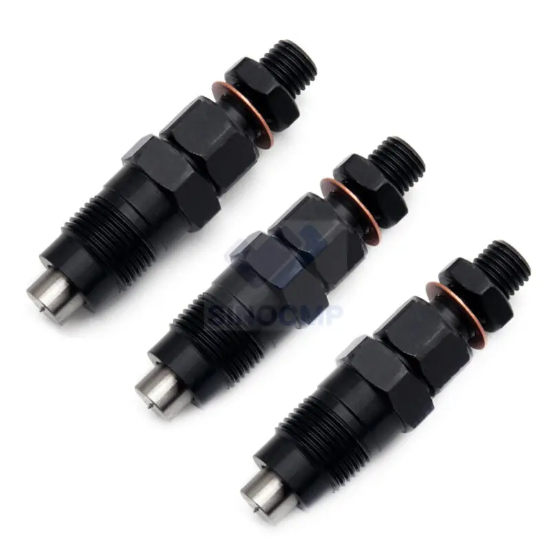 3pcs 119515-53001 Fuel Injectors For Yanmar 3TNV70 3TNV88 3YM30 Enging John Deere Tractor With 3 Months Warranty