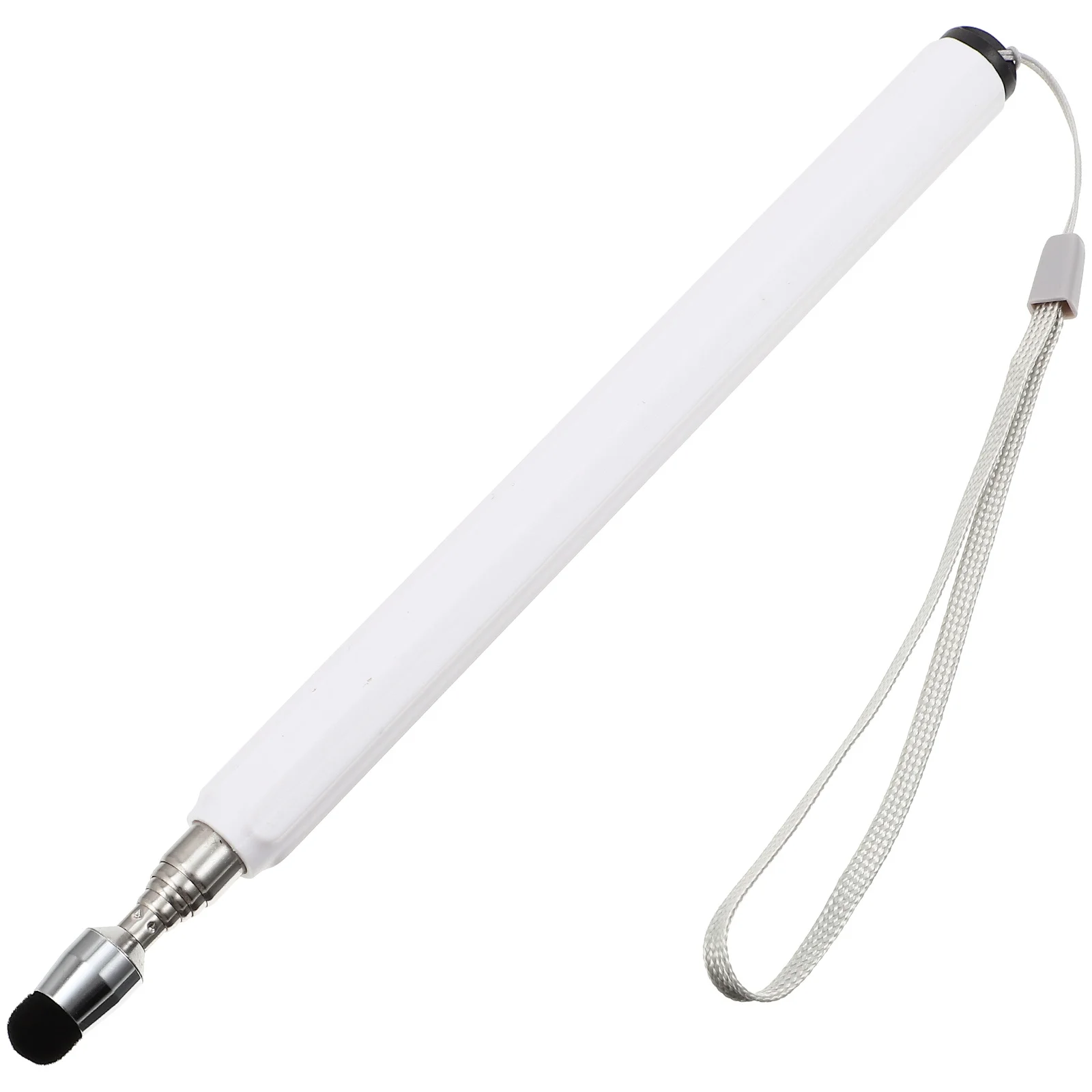 

Stainless Steel Retractable Touch Pen Teaching Pointer for Classroom Presentation Telescopic Extended Handheld Pointer