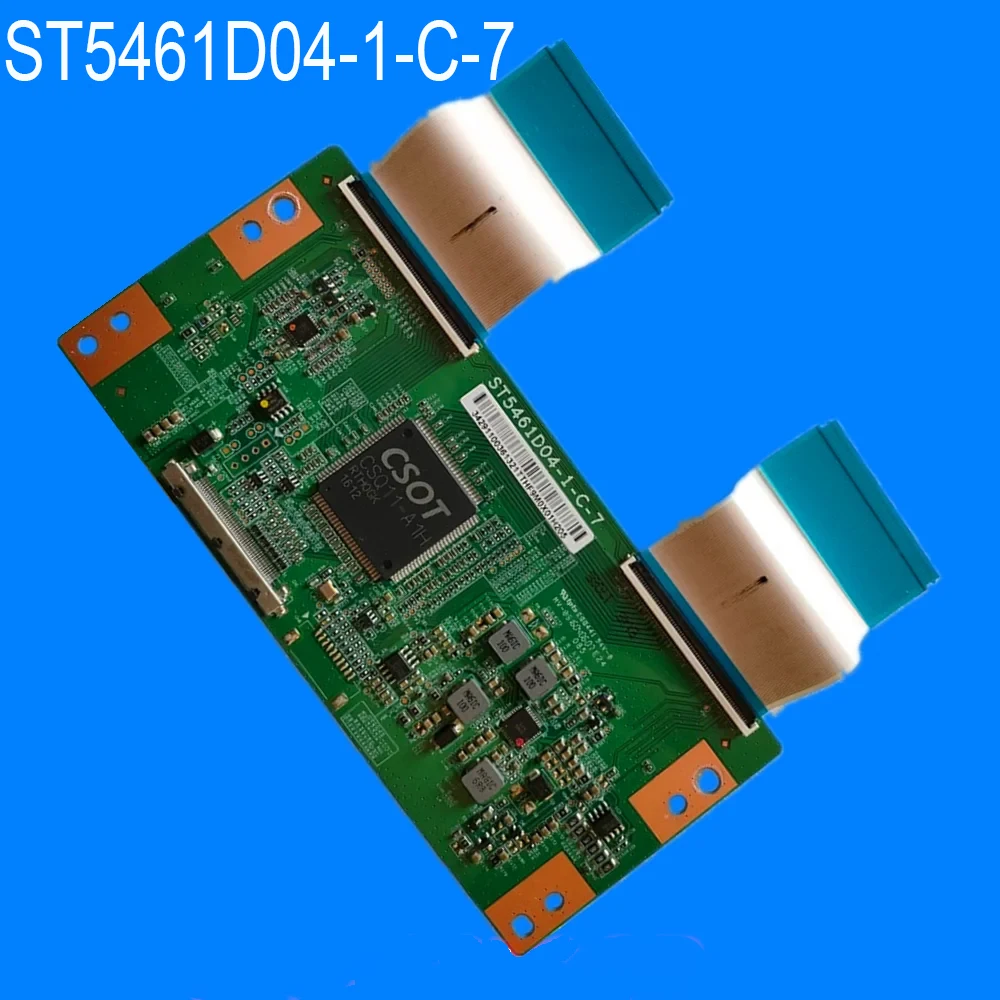 La scheda logica T-CON LVDS ST5461D04-1-C-7 è per 55S401 55S405 55P605 55S403 55P607 D55A620U 55US5800 55S401TCAA 55S403TAAA