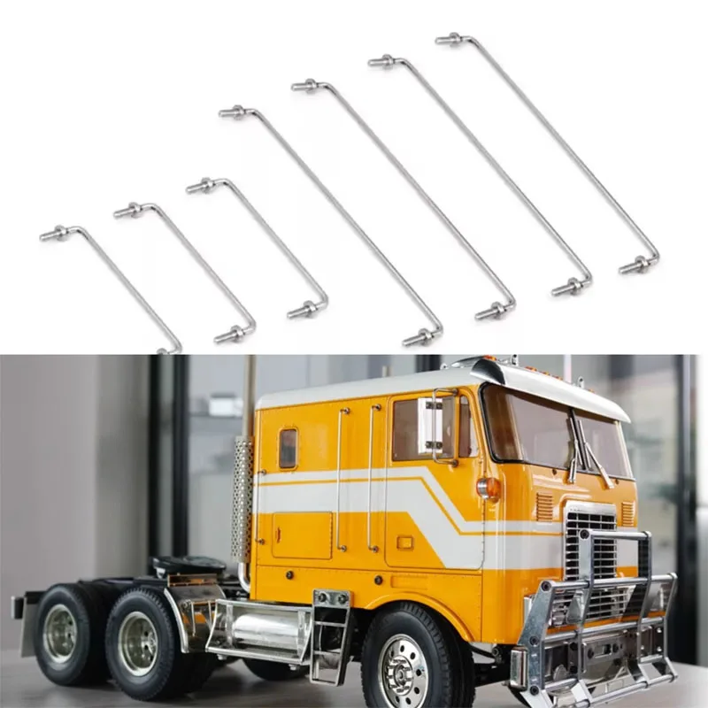 

1/14 RC Truck Globe Liner Protection Bar Cab Decoration Cabin Decoration Accessories GW-K011 For Tamiya American Tractor Truck