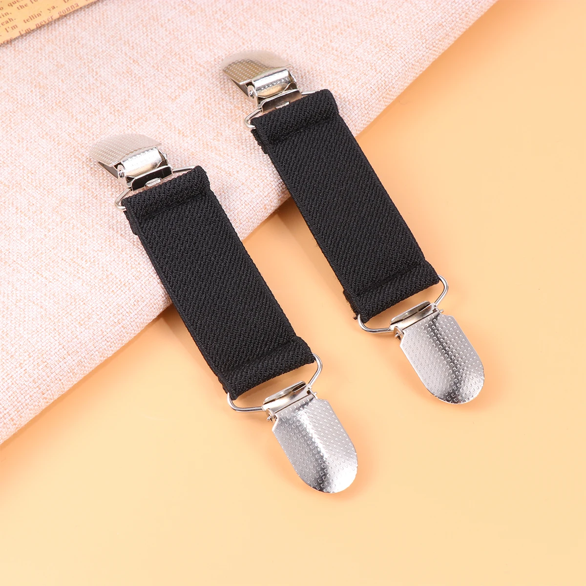 

3 Pairs Fixed Buckle Bed Sheet Clips Cushion Gripper Sofa Non Slip Fastener Furniture Elastic Anti Slip Clip Holder