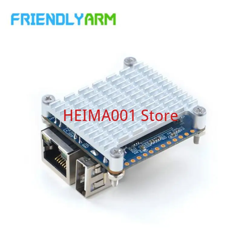 Youshan Super Small NanoPi NEO NEO2 Core AIR Quanzhi H3 IOT Development Board All Aluminum Heat Sinks