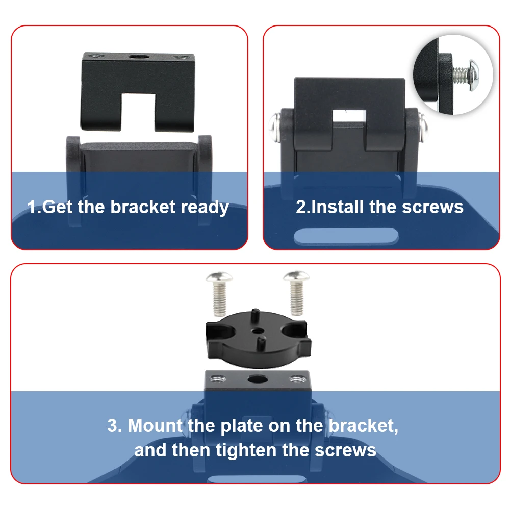 Fit For Aprilia SR GT 125 / 200 SR GT 125 Sport 2022-2024 GPS Navigation Bracket Motorcycle Windshield Mount GPS Phone Holder