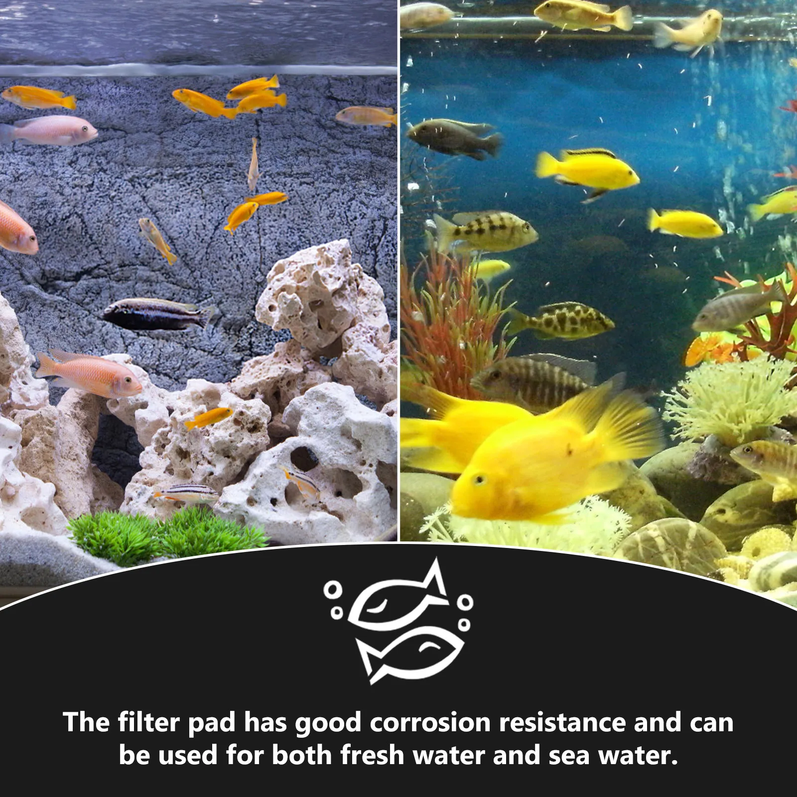 

5Pcs Fish Tank Sand Filtering Divider Plates Aquarium Bottom Isolation Board Aquarium Supplies Fish Tank Divider