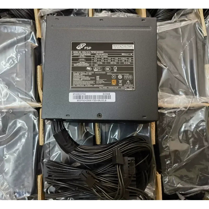 for Quanhan Power Supply FSP350-60AGBAK 350w 80 Certified Copper