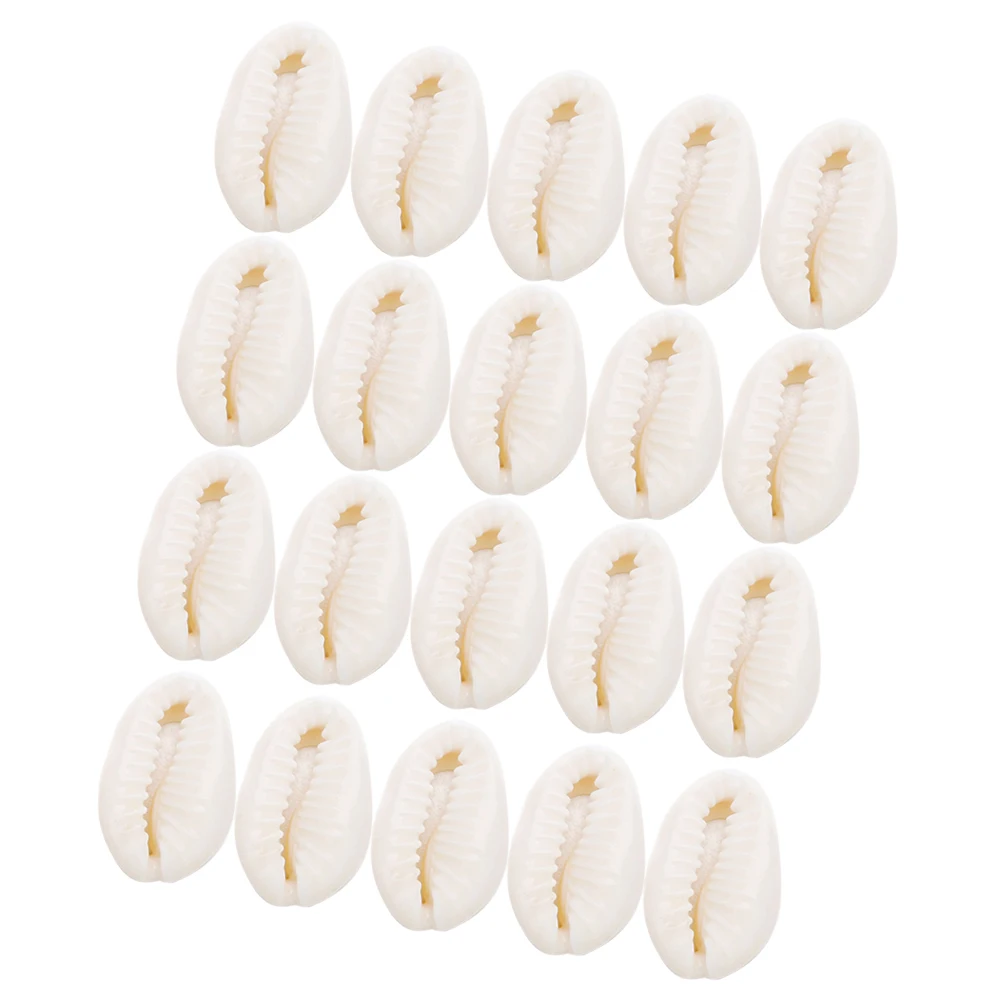 

40pcs Irregular Shell Pendant Charm DIY Necklace Making Accessories Beach Ocean Jewelry Parts Crafts