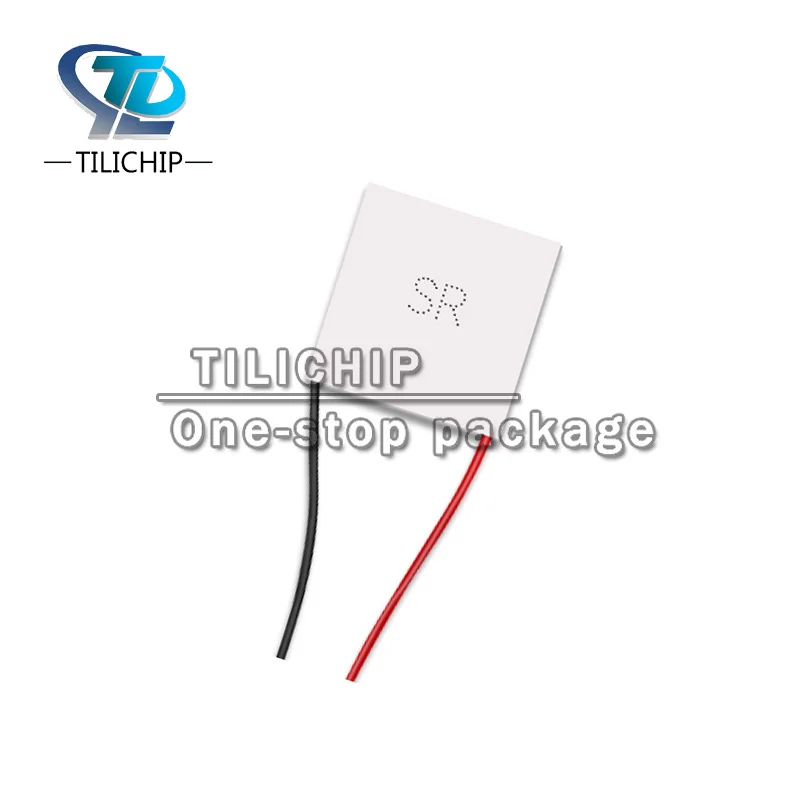 Micro semiconductor cooling sheet 3.7V-3A-9W 10*10*1.95mm heat dissipation and cooling sheet