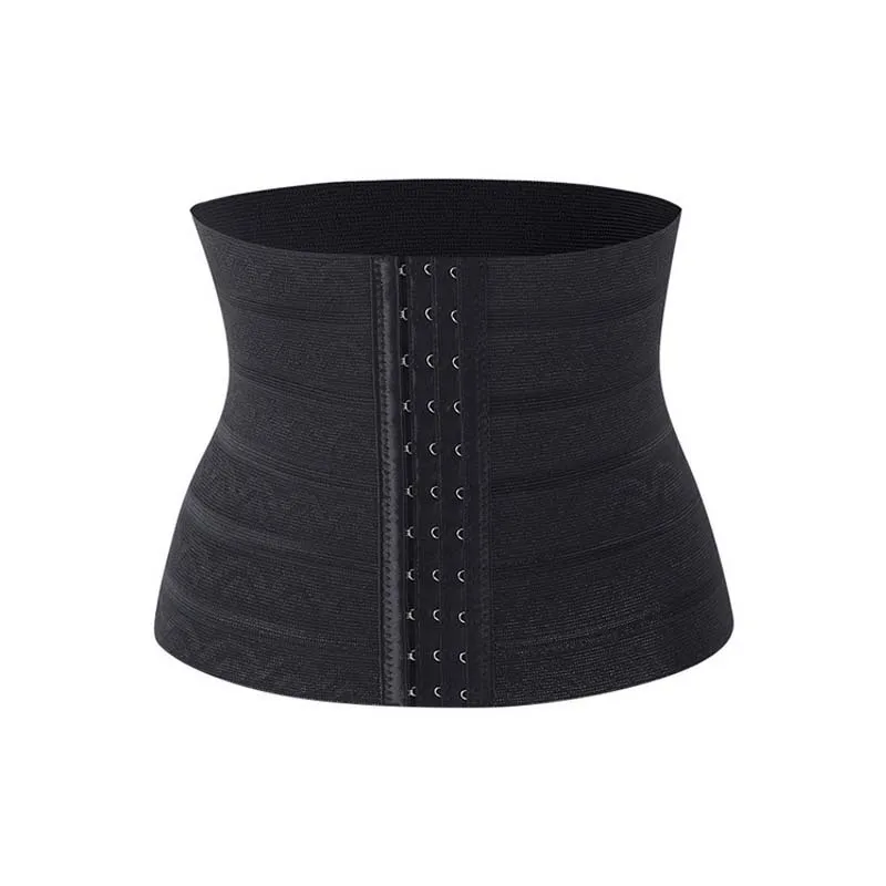 Women's Underwear Mesh Breathable Waist Trainer Shapers Original Colombian Abdomen Control Girdles Woman Steel Bones Shapewear