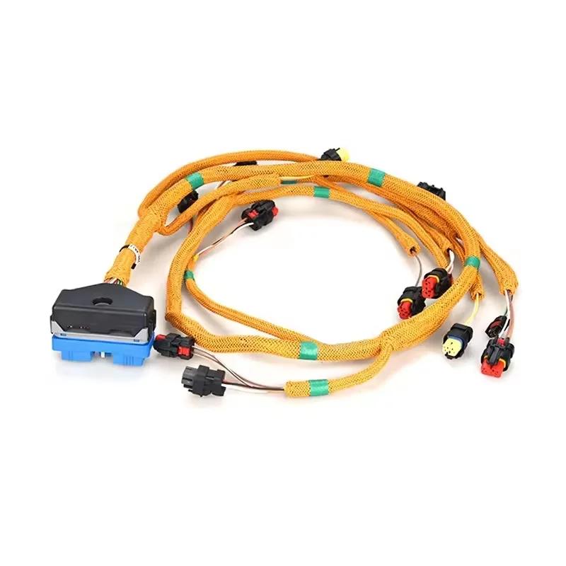 

Excavator loader accessories engine harness 296-4617 2964617 for E320D E323D2 E321D E320DRR E321D E325D