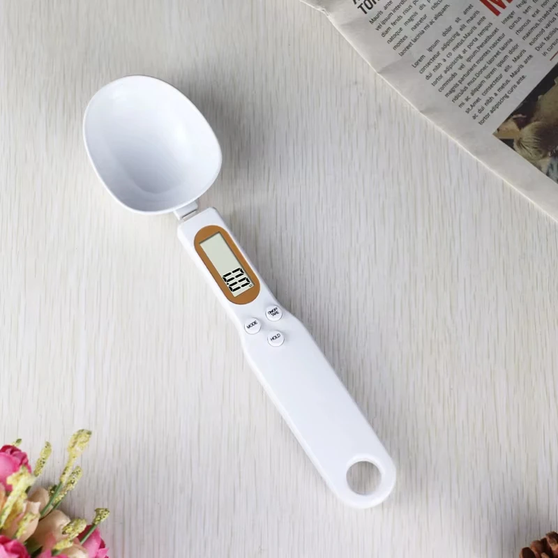 1pcs Electronic Measuring Spoon Scale Kitchen Tools Portable Electronic Scale LCD Digital Measuring Food Digital Spoon Scale gallery 3