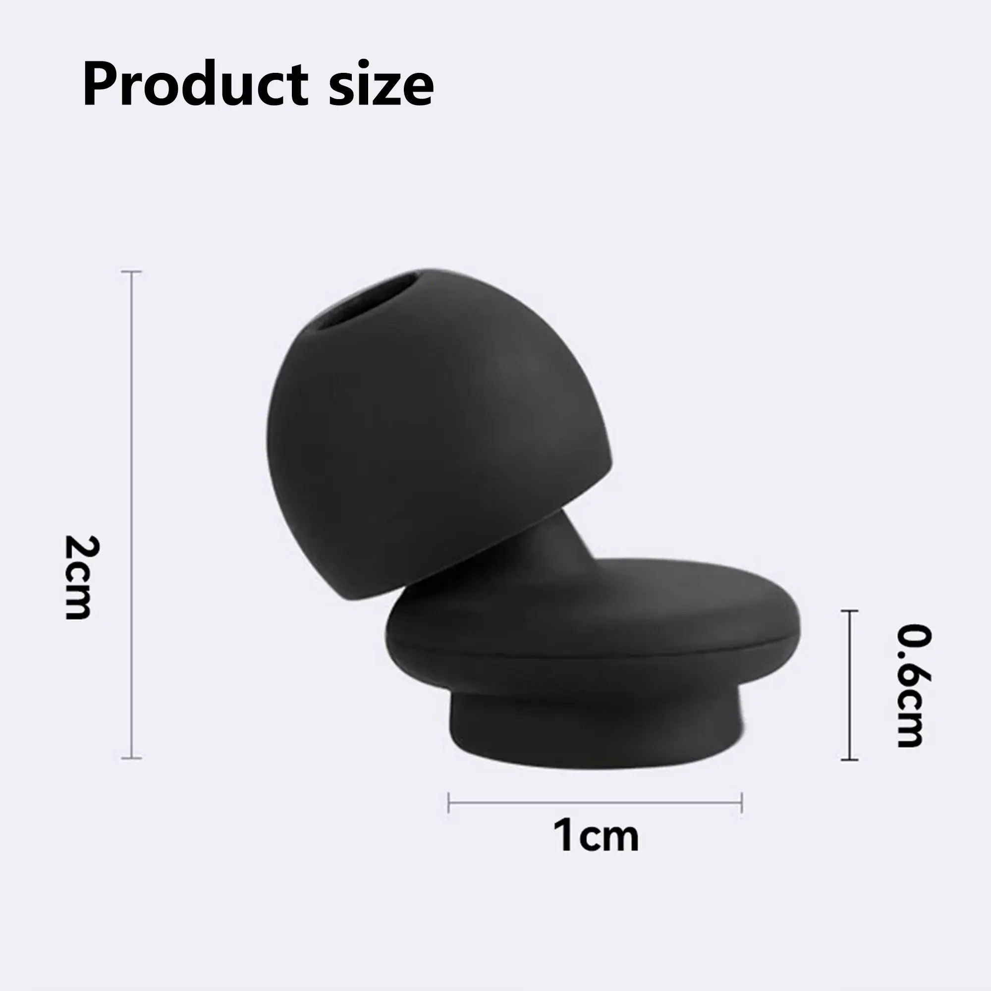 Silicone Ear Plugs – Reusable Noise Reduction for Sleep, Swimming & Work, Soft Comfortable