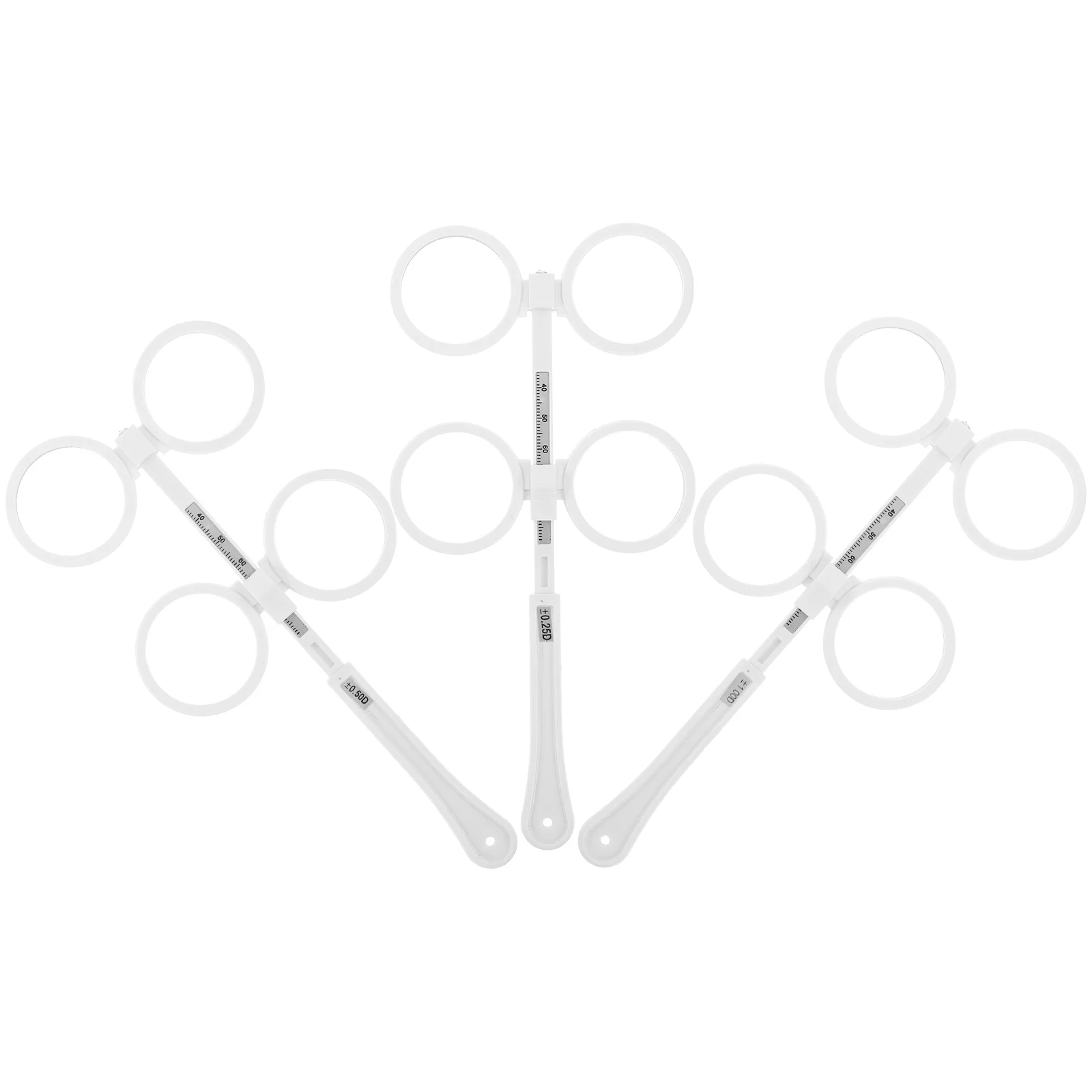 3 Pcs Glasses Accessories Flips Trial Lens Optometry Flipper Optical Adjustable