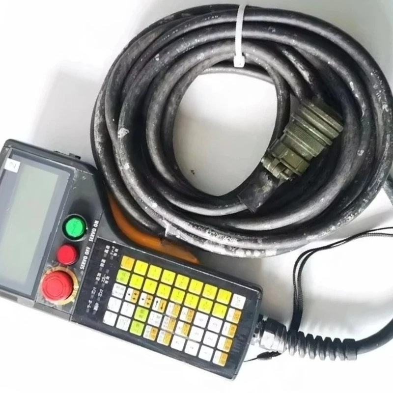 

Teach Pendant Industrial Accessories Control Unit Controller Module Electric Cable MK1237-75X03-080-B With Connecting Cable