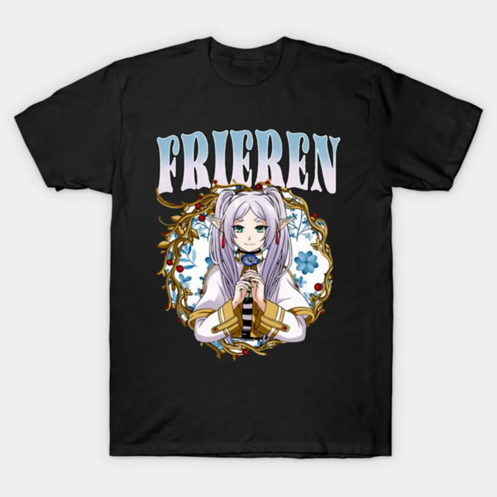 Retro Framed Character Anime Japan T Shirt vintage Washed Unisex Top For Everyday Wear graphic Stylish Slightly homme