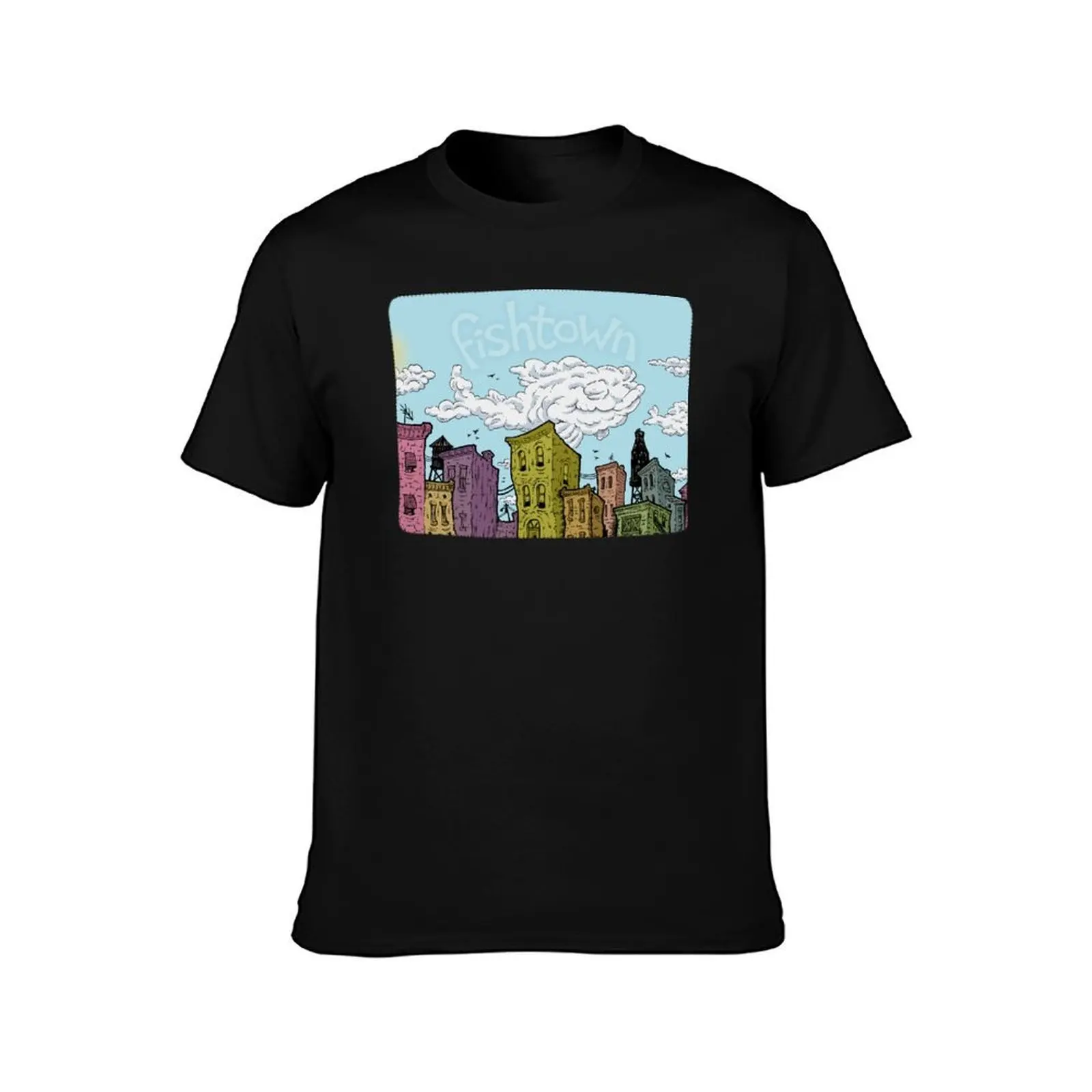 Fishtown Afternoon T-Shirt man t shirt luxury T-Shirt