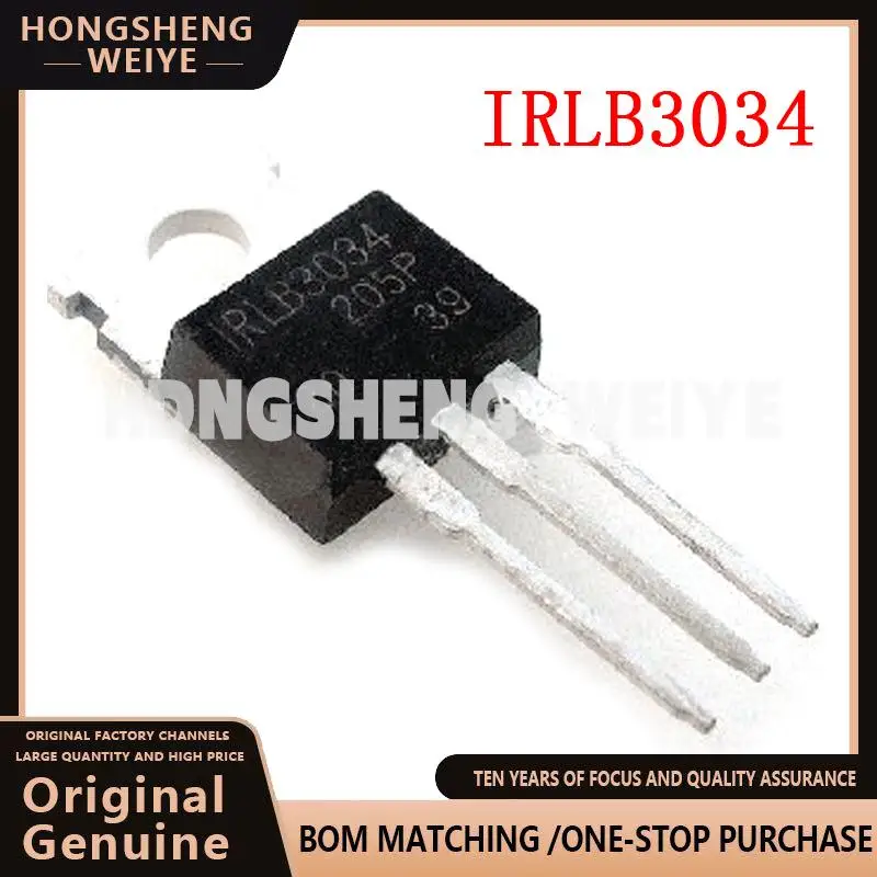 

100%new 5PCS IRLB3034 TO-220 IRLB3034PBF TO220 new MOS FET transistor