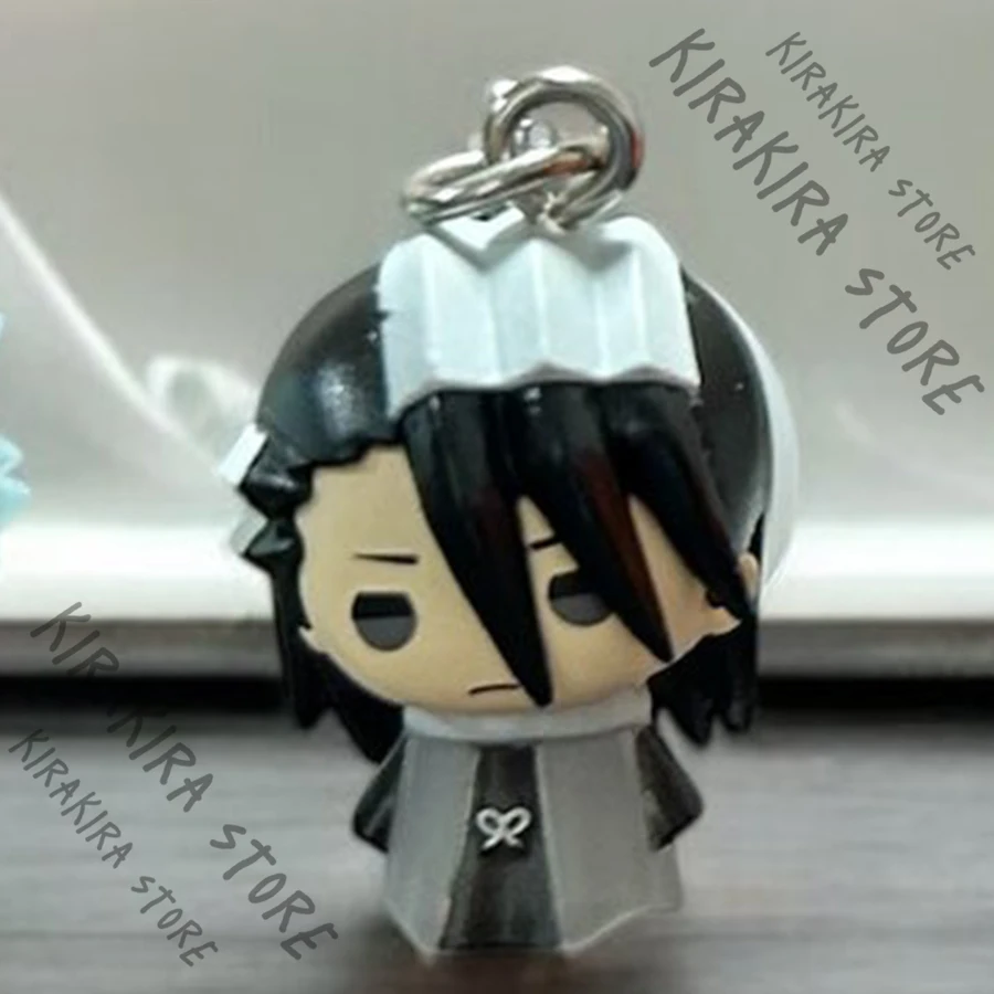 بليتش Urahara Kisuke Kuchiki Rukia التميمة أطقم منمذجة تأثيري الحلي Hitsugaya Toushirou تمثال قلادة صغيرة حقيقية