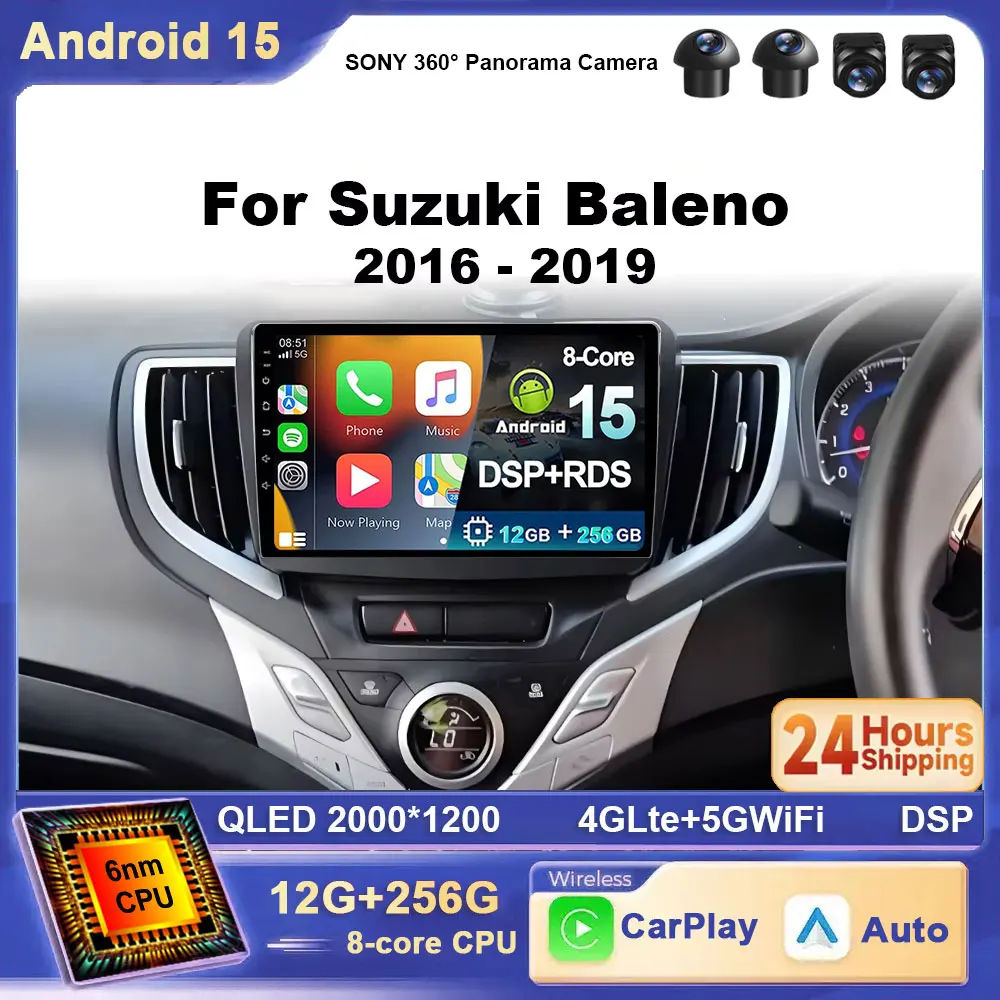ΠΠ»Ρ Suzuki Baleno 2016 2017 2018 2019 Android 15 Π°Π²ΡΠΎΠΌΠΎΠ±ΠΈΠ»ΡΠ½ΡΠΉ ΡΠ°Π΄ΠΈΠΎΠΏΡΠΈΠ΅ΠΌΠ½ΠΈΠΊ GPS Π½Π°Π²ΠΈΠ³Π°ΡΠΈΡ ΠΌΡΠ»ΡΡΠΈΠΌΠ΅Π΄ΠΈΠΉΠ½ΡΠΉ Π³ΠΎΠ»ΠΎΠ²Π½ΠΎΠ΅ ΡΡΡΡΠΎΠΉΡΡΠ²ΠΎ ΡΡΠ΅ΡΠ΅ΠΎ Π°Π²ΡΠΎΡΠ°Π΄ΠΈΠΎ Π±Π΅ΡΠΏΡΠΎΠ²ΠΎΠ΄Π½ΠΎΠΉ Carplay ΠΠ»Ρ Suzuki Baleno 2016 2017 2018 2019 Android 15 Π°Π²ΡΠΎΠΌΠΎΠ±ΠΈΠ»ΡΠ½ΡΠΉ ΡΠ°Π΄ΠΈΠΎΠΏΡΠΈΠ΅ΠΌΠ½ΠΈΠΊ GPS Π½Π°Π²ΠΈΠ³Π°ΡΠΈΡ ΠΌΡΠ»ΡΡΠΈΠΌΠ΅Π΄ΠΈΠΉΠ½ΡΠΉ Π³ΠΎΠ»ΠΎΠ²Π½ΠΎΠ΅ ΡΡΡΡΠΎΠΉΡΡΠ²ΠΎ ΡΡΠ΅ΡΠ΅ΠΎ Π°Π²ΡΠΎΡΠ°Π΄ΠΈΠΎ Π±Π΅ΡΠΏΡΠΎΠ²ΠΎΠ΄Π½ΠΎΠΉ Carplay