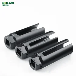 Japanese Oxygen Sensor Socket Wrench Special Open Socket Joint 22mm Oxygen Sensor Removal Tool Set