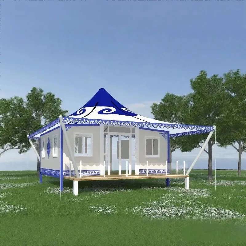 YG Customized 20 40 Ft Luxury Model House Prefab Home Modular Homes Expandable Container House Ready To Live In Tiny House