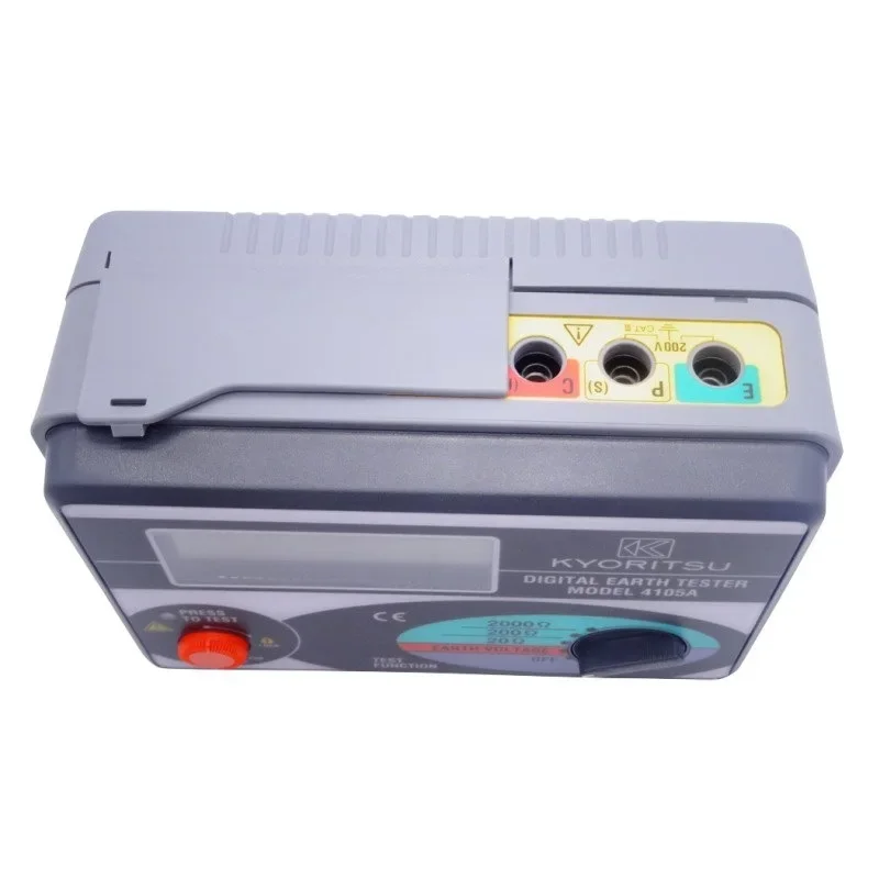 Digital Clamp Grounding Resistance Meter