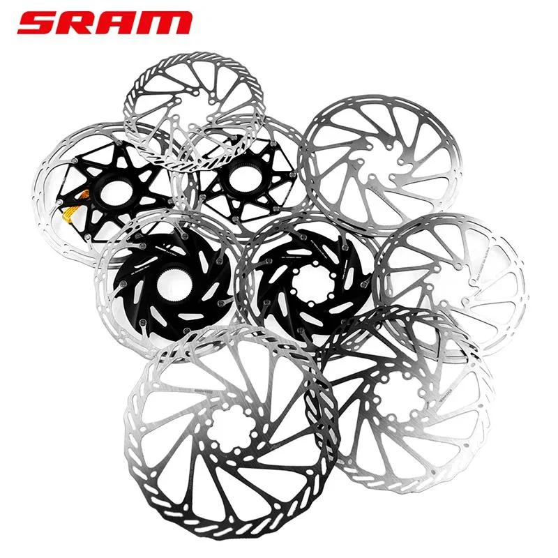 SRAM MTB CenterLine G3 HS1 6 Bolt CNTRLN XR 160/180 / 203mm Disc Brake Rotor Center Lock AVID Disc for SHIMAN TEKTRO PRT Brakes