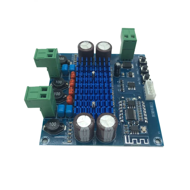 XH-A308 High-Power Bluetooth ModuleTPA3116D2Bluetooth Amplifier Board Dual Channel Full Card Design