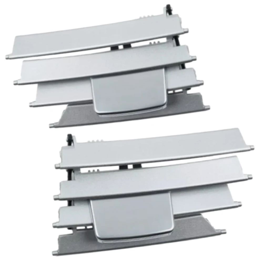 

A/C Air Vent Outlet Grille Repair Kit 2128303154 2128303454 Do not fit for E Class W207 Coupe and Cabriolet Silver