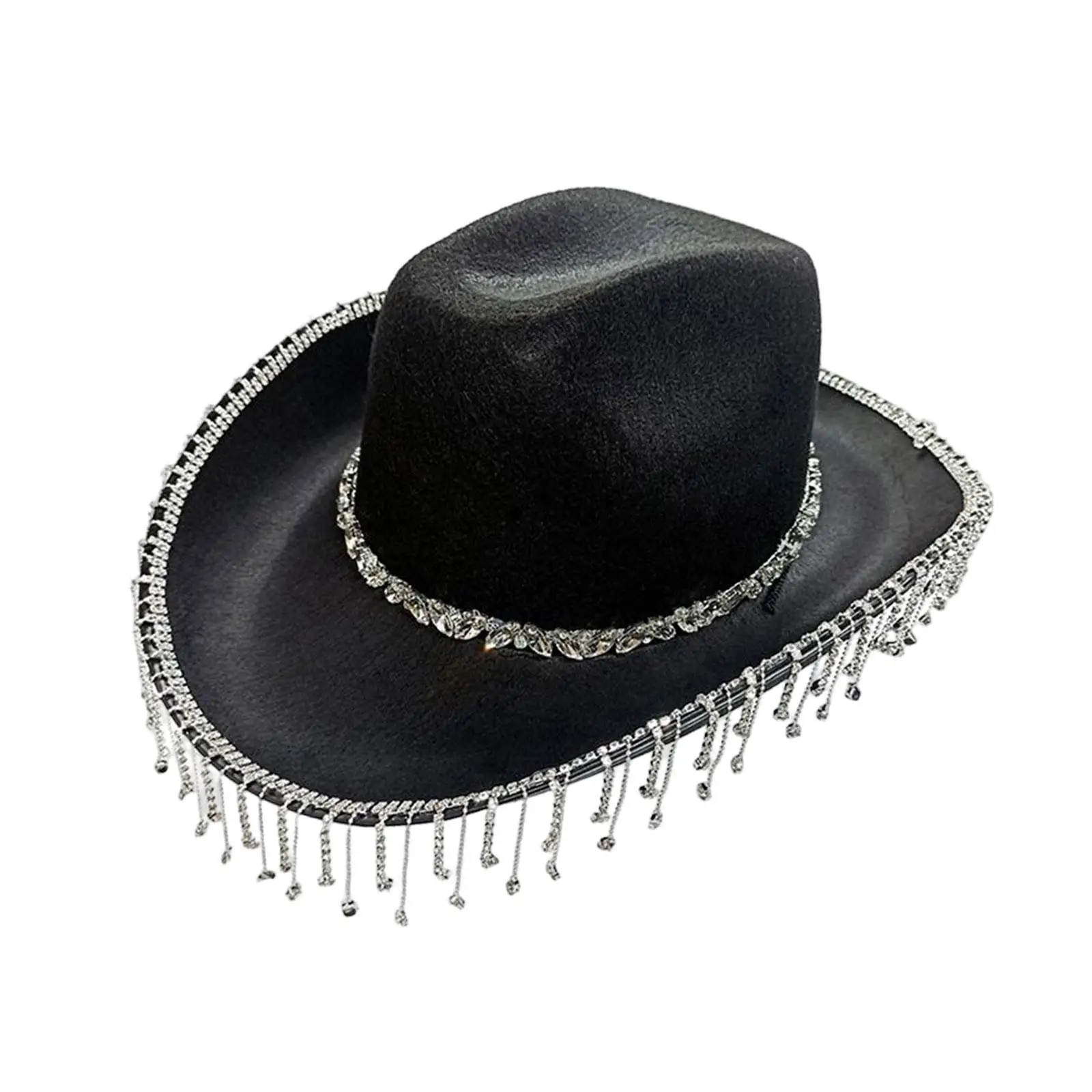 Wide Brim Hat Camping Fishing Outdoor Bridal Engagement Party Sunshade Summer Western Cowboy Hat Fishing Hat Cowgirl Hat