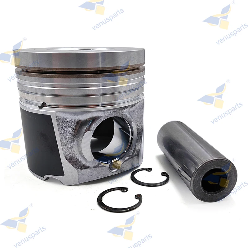 4JK1 Piston + Piston Rings Kit Set STD 4 Set 95.4mm for Isuzu 95.4*2H+1.5+3mm Overhaul Rebuild Kit Engine Parts 8-97355-672-2