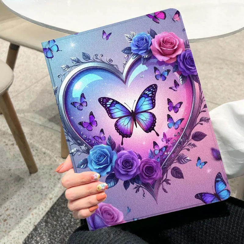 capa-criativa-borboleta-para-ipad-pro-air-a16-2ª-3ª-4ª-5ª-6ª-7ª-geracao-102-97-11-105-109-129-13-polegadas-–-tendencia