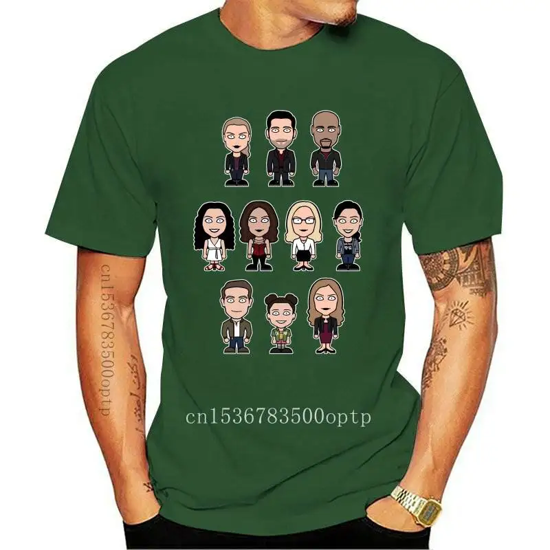 

Team Lucifer T Shirt Lucifer Amenadiel Mazikeen Deckerstar Tom Ellis Lauren German D B Woodside Rachael Harris Tees Harajuku