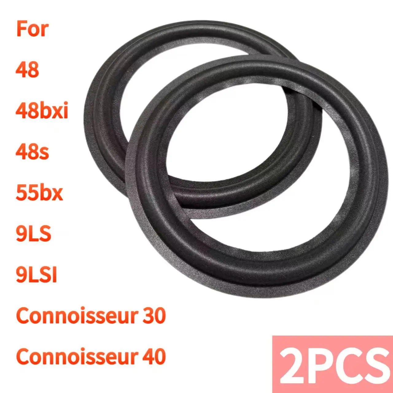 Speaker Foam Edge Folding Ring Subwoofer For AR (Acoustic Research) 48 48s 48bxi 55bx 9LS 9LSI Connoisseur30 Connoisseur40