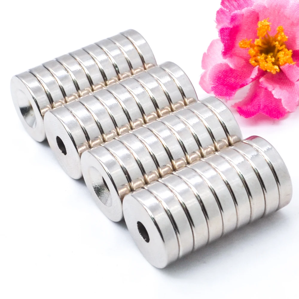 1/5/10/20/50/300Pcs 18x5-5 mm NdFeB Neodymium Magnet Super Powerful Small Round Permanent Disc Magnetic imanes 18x5 mm Hole 5 mm