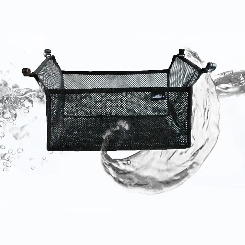 Portable Folding Table Storage Net Shelf Bag Mesh For Outdoor Camping Barbecue Kitchen Picnic Table Accessories (only Net P Q6N8