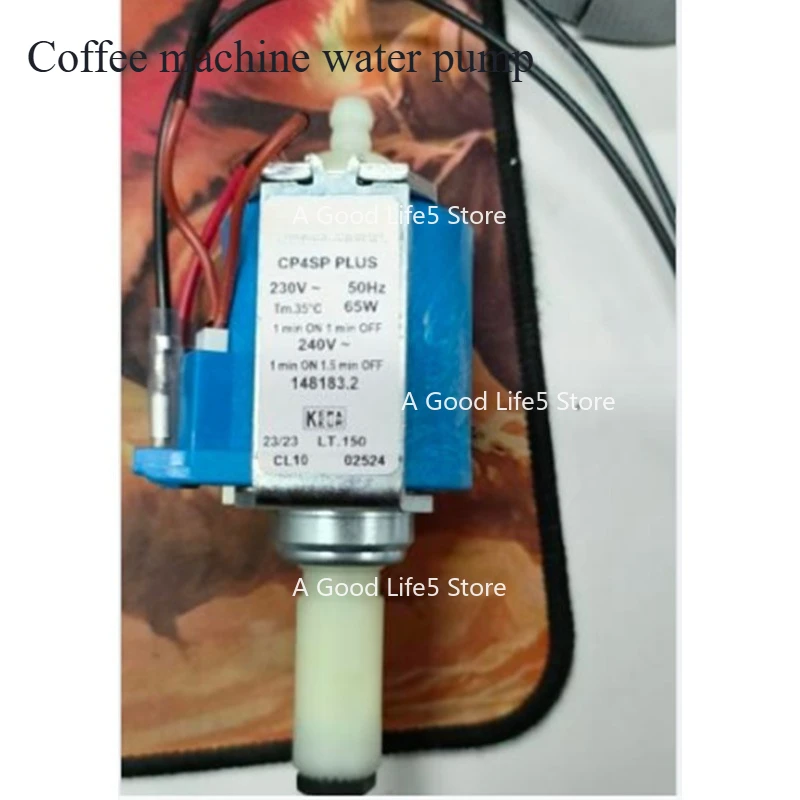 

Apply To Merol/Food Magician Coffee Machine Accessories/Solenoid Valve/Steam Valve/Water Pump/Flow Meter/Two-way