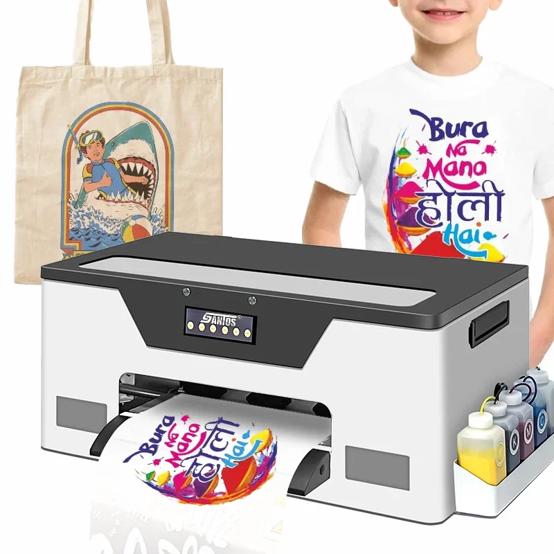 

Inkjet Printer for t-shirt clothes A3 size high quality Pet film transfer 30cm DTF printer