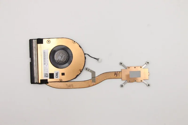

Новый вентилятор-кулер для процессора, радиатор для Lenovo T490 T14 Gen 1 UMA, интегрированная графика 01YU189 01YU190 5H40W36701