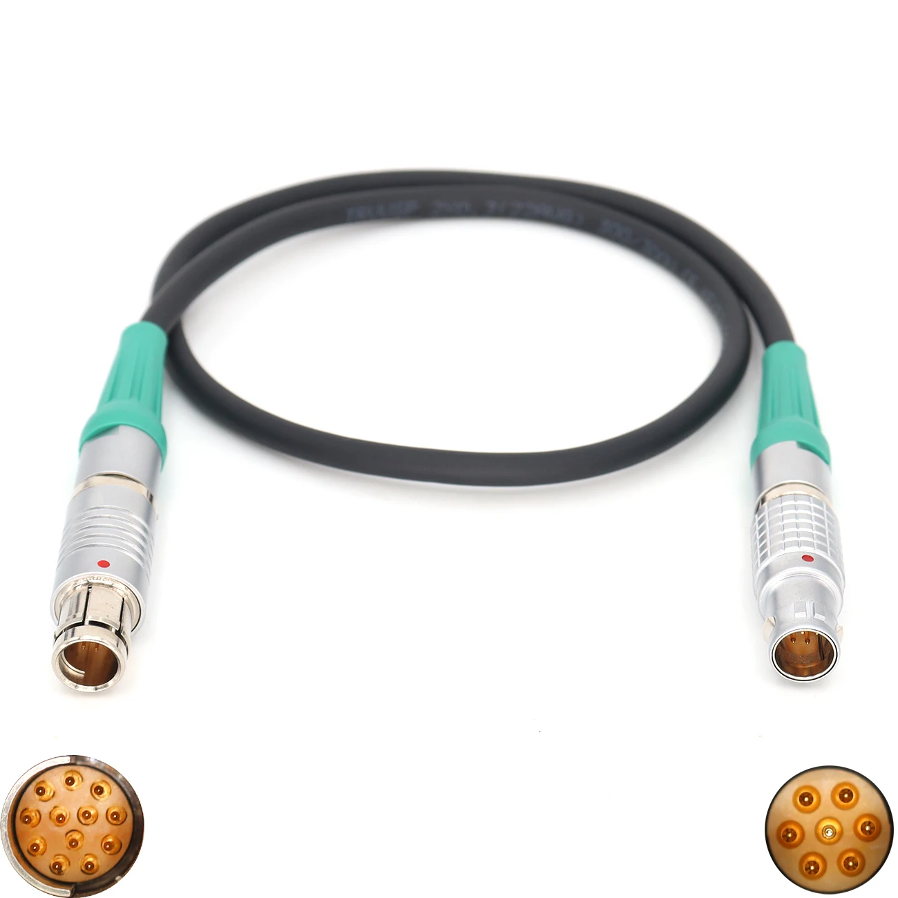 From ARRl to Connect the CLM-3 Lens Motor to an ARRI UCM-4 or SMC-1 motor controller. ARRI CLM-3 Motor Cable ﻿