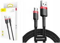 Baseus 2m Fast 1.5A Micro Type B USB Cable Powerful