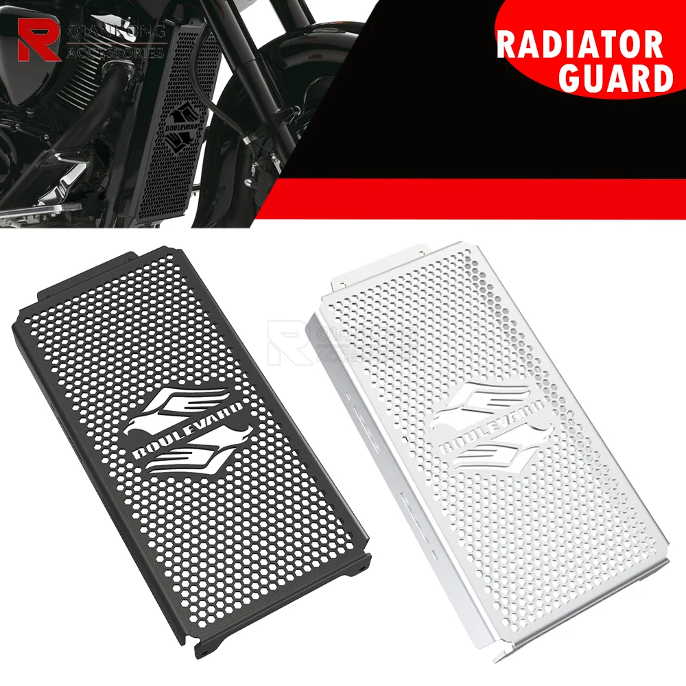 

Motorcycle For Suzuki VZ800 BOULEVARD M50 2005-2021-2022-2023-2024 INTRUDER M800 Radiator Grill Cover Guard Protector Boulevard
