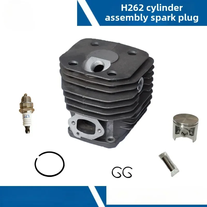

Комплект поршня цилиндра 48 мм для Husqvarna 262xp 261 262, запасные части для газовой бензопилы, свеча зажигания 503541171 503907972