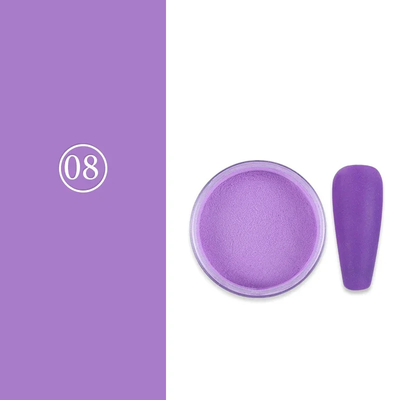 Juego de polvo acrílico para uñas, 15g, para extensión de uñas, pigmento de inmersión, polvo con líquido acrílico, diseño de manicura, Kit de tallado